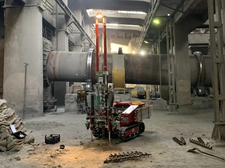Prace terenowe i laboratoryjne — badania gruntu